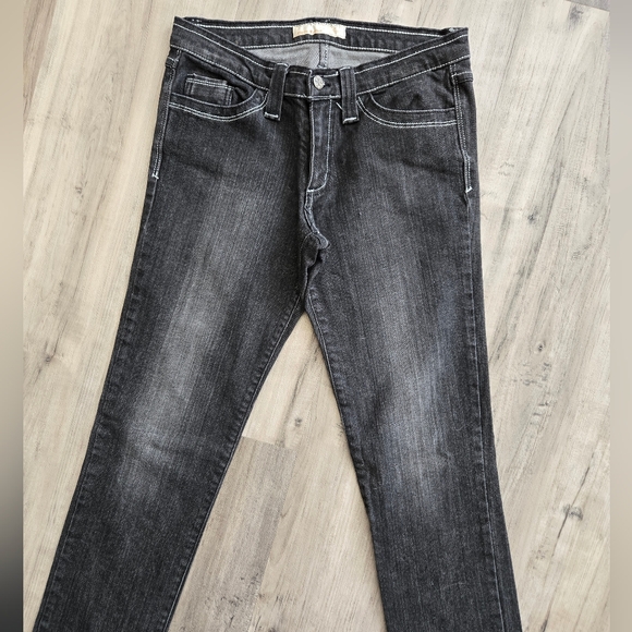 Flying Monkey Black Denim Jeans Size 9 - Picture 3 of 13